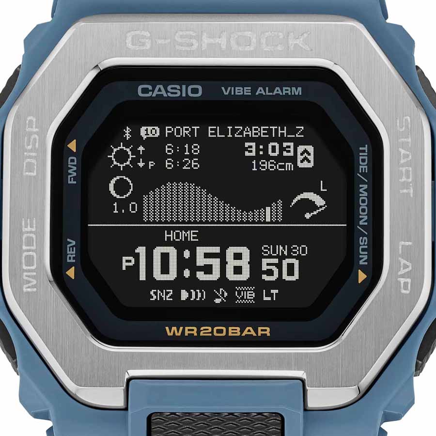 Купить Наручные часы Casio G-Shock GBX-100-2A G-SHOCK в Sibtime Фото 4 Наручные часы Casio G-Shock GBX-100-2A G-SHOCK Фото 4