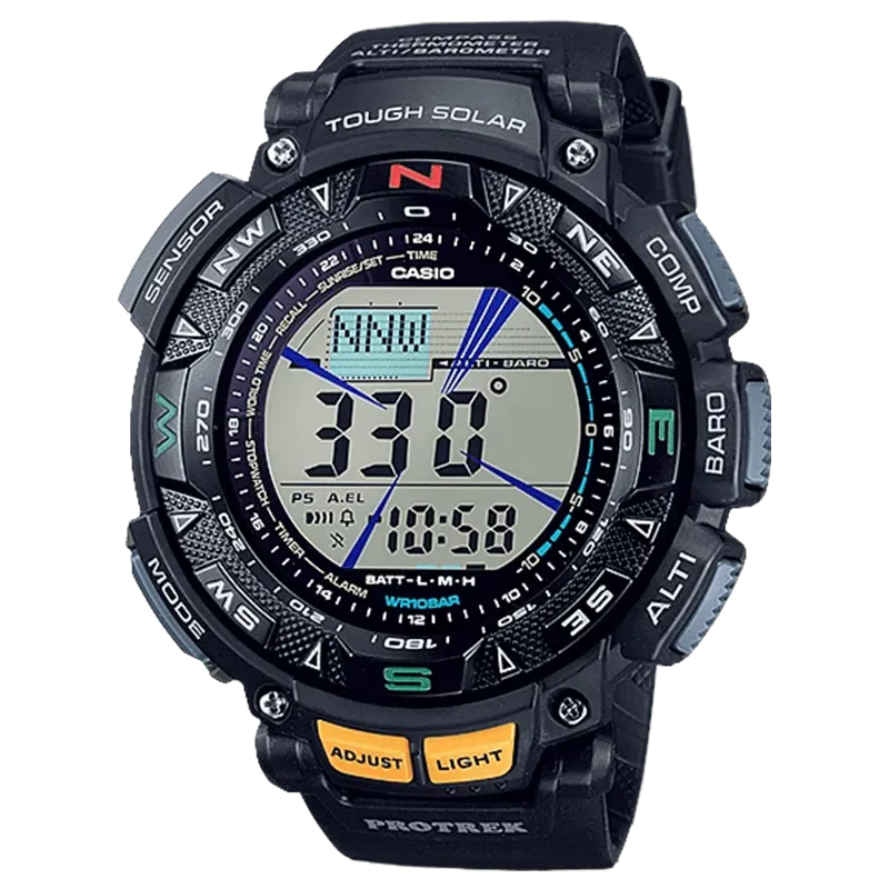 Casio Pro Trek PRG-240-1E  Фото 1