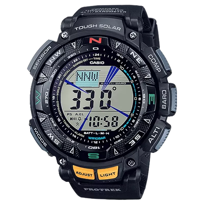 Casio Pro Trek PRG-240-1E  Фото 1