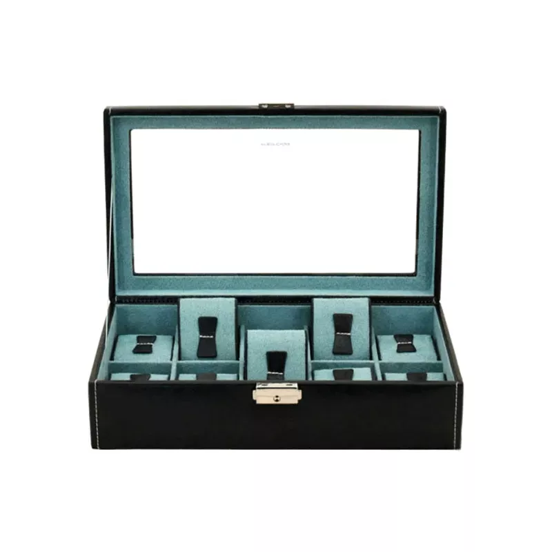 Friedrich Шкатулка для 10 часов Friedrich Lederwaren 20084-2  Фото 2