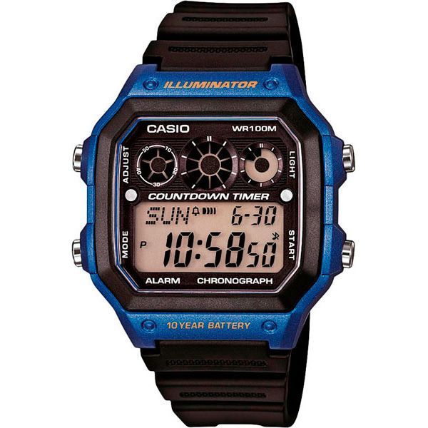 Casio Collection AE-1300WH-2A  Фото 1