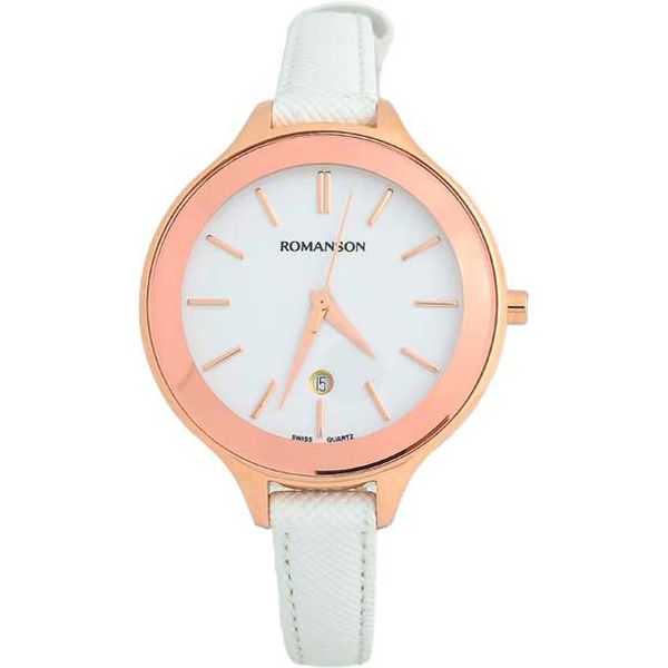 Купить Наручные часы Romanson RL4208 LLR(WH)WH в Sibtime Наручные часы Romanson RL4208 LLR(WH)WH
