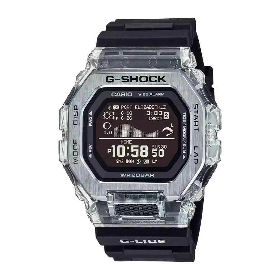 Casio G-Shock GBX-100S-1  Фото 1