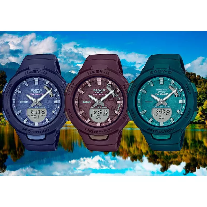 Наручные часы  Casio Baby-G BSA-B100AC-3A  Фото 2