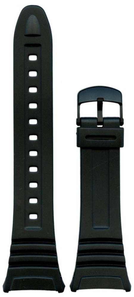 Casio аксессуары Ремень Casio, пластик W-96H-1AV (10076822) 