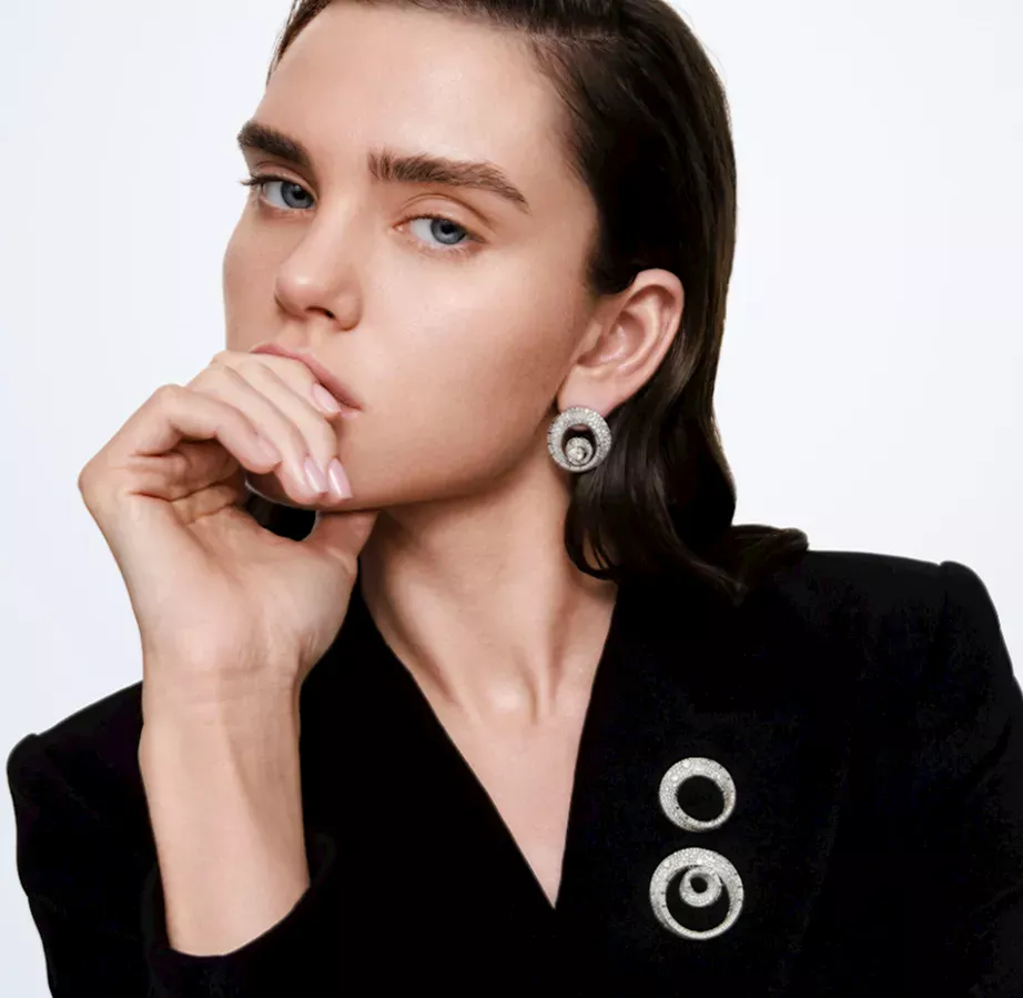 ALROSA Diamonds 4WA21A11S Брошь  Фото 2