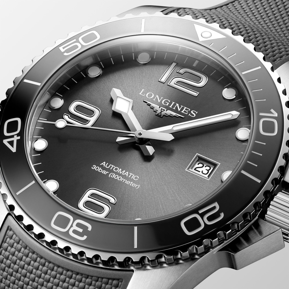 Наручные часы  Longines L3.782.4.76.9 Diving Фото 2