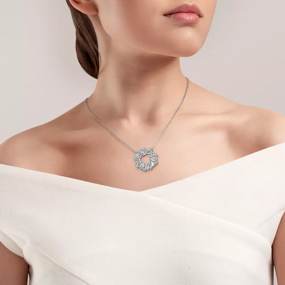 ALROSA Diamonds 5H607311S Колье  Фото 4