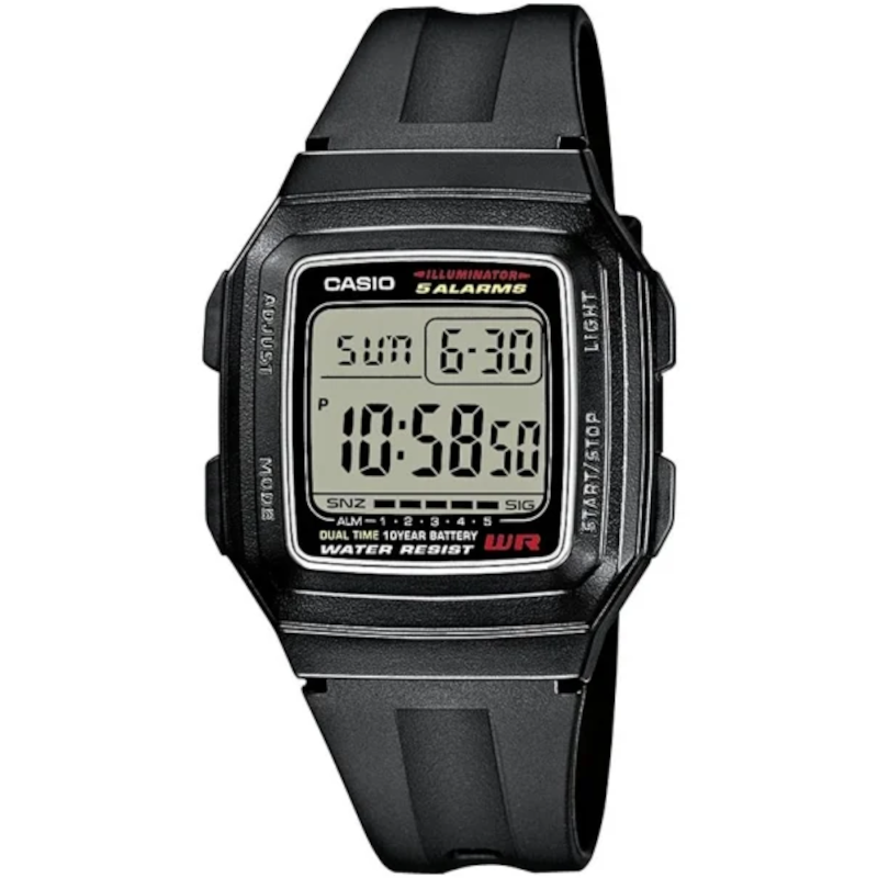 Casio Collection F-201WA-1A 