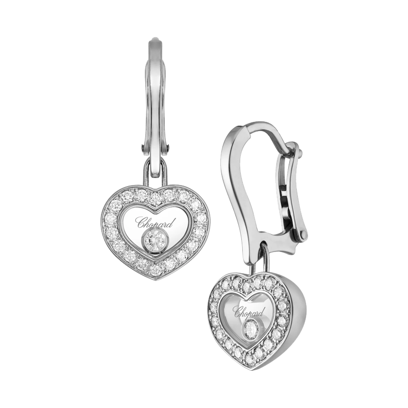 Купить Chopard 83A054-1401 Серьги Icons Heart в Sibtime Фото 1 Chopard 83A054-1401 Серьги Icons Heart Фото 1