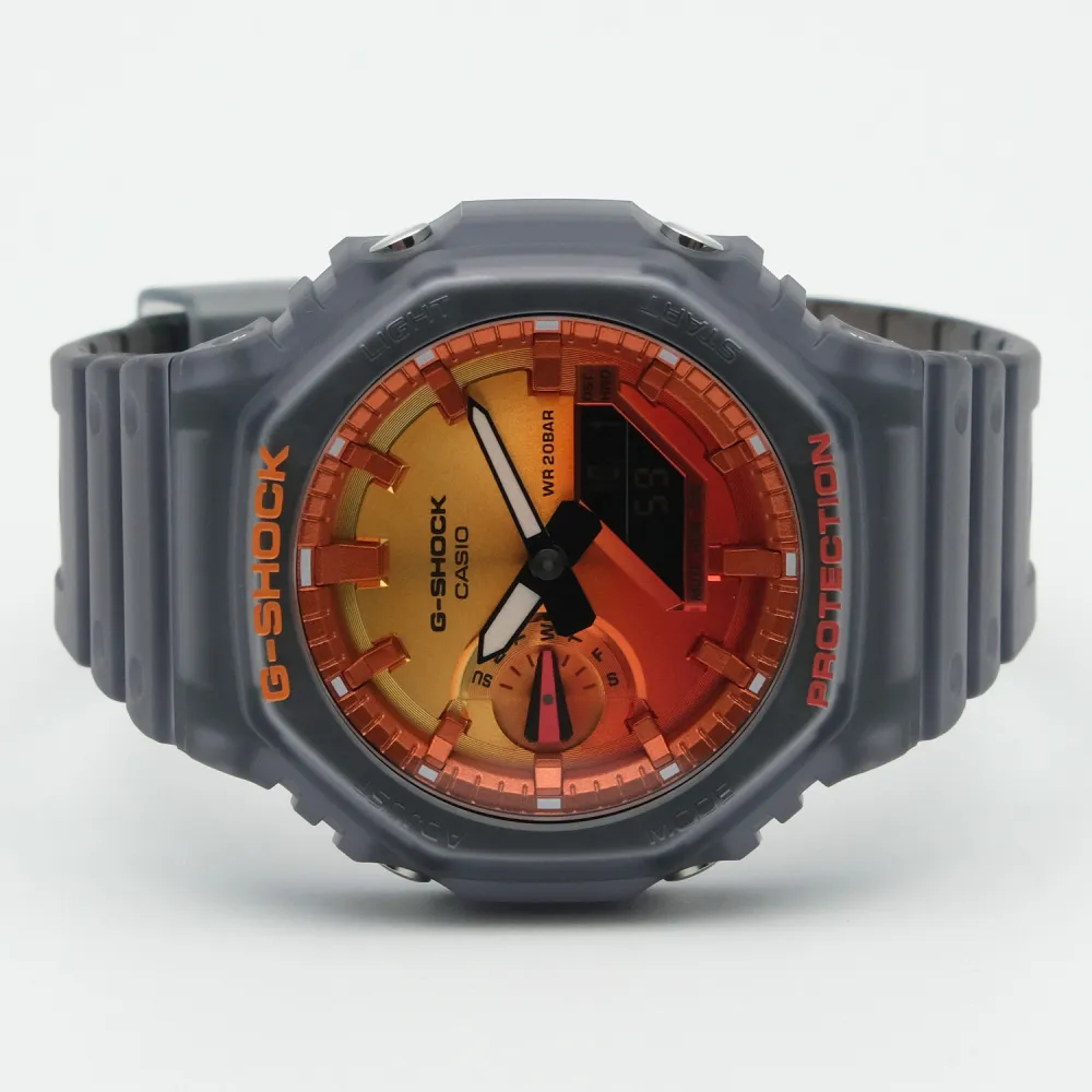 Casio G-Shock GA-2100FLS-8A4  Фото 3