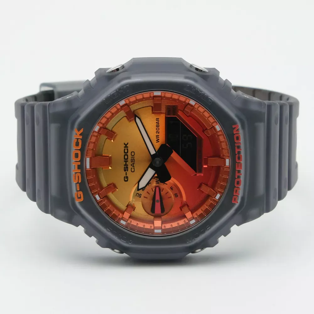 Casio G-Shock GA-2100FLS-8A4  Фото 3