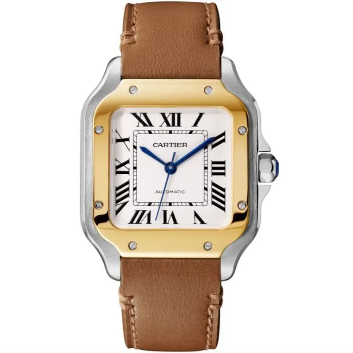 Cartier W2SA0007 + 1 сменный ремень и клипса (111558YX)  Фото 3