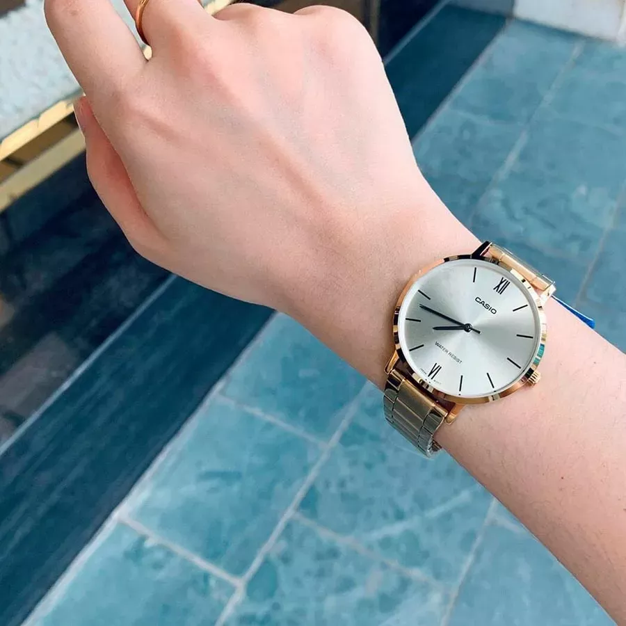 Casio Collection LTP-VT01G-9B  Фото 3