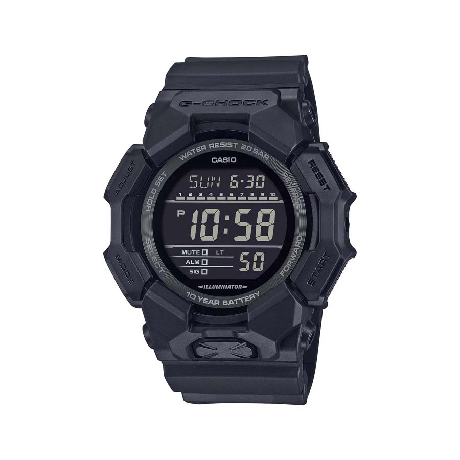 Купить Наручные часы Casio G-Shock GD-010-1A1 G-SHOCK в Sibtime Фото 1 Наручные часы Casio G-Shock GD-010-1A1 G-SHOCK Фото 1