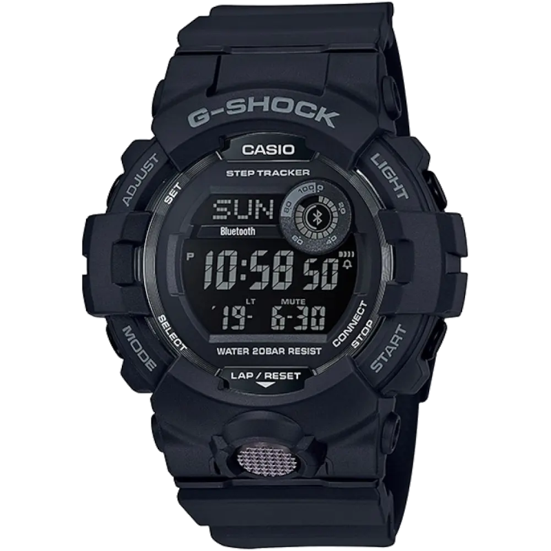 Casio G-Shock GBD-800-1B  Фото 1