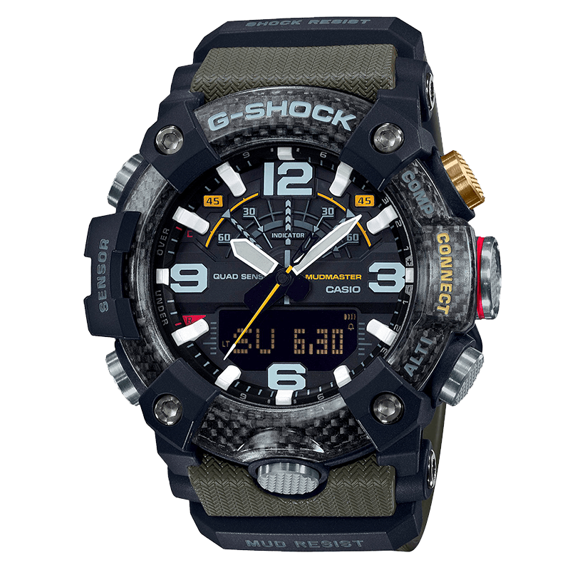 Наручные часы  Casio G-Shock Premium GG-B100-1A3  Фото 1