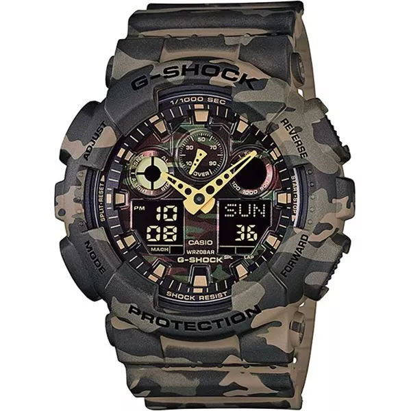 Casio G-Shock GA-100CM-5A 