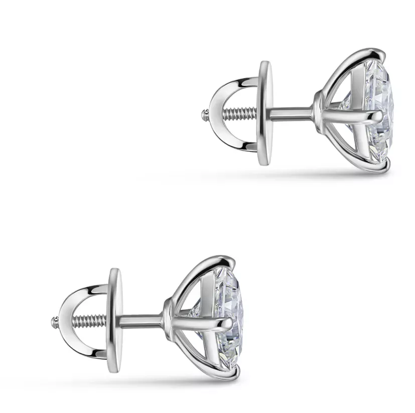 ALROSA Diamonds 9C616511S Пуссеты  Фото 4