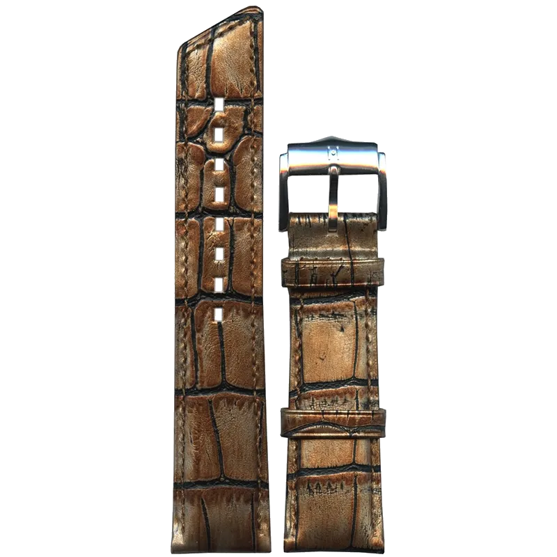 HIRSCH Ремешок 0262 81 14 16  Silver Princess 