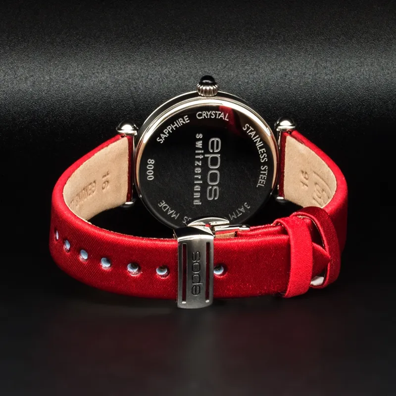 Наручные часы  Epos 8000.700.20.68.88 Ladies Quartz Фото 3