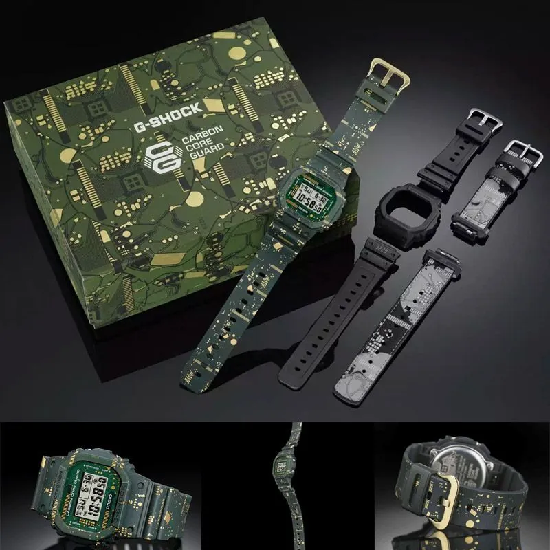 Casio G-Shock DWE-5600CC-3E  Фото 3