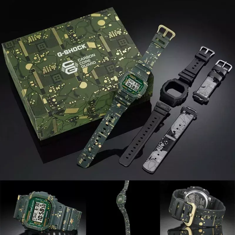 Наручные часы  Casio G-Shock DWE-5600CC-3E  Фото 3