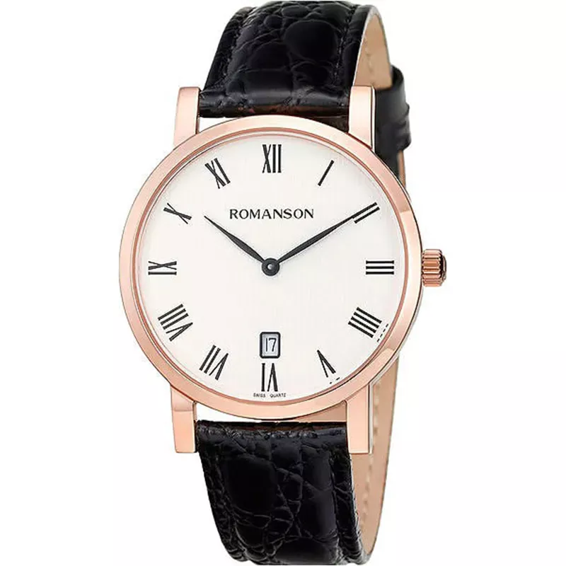 Наручные часы  Romanson TL5507 CMR(WH) 