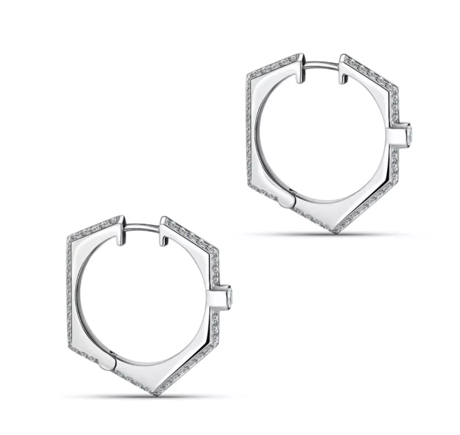 ALROSA Diamonds 1L290D11S Серьги  Фото 3