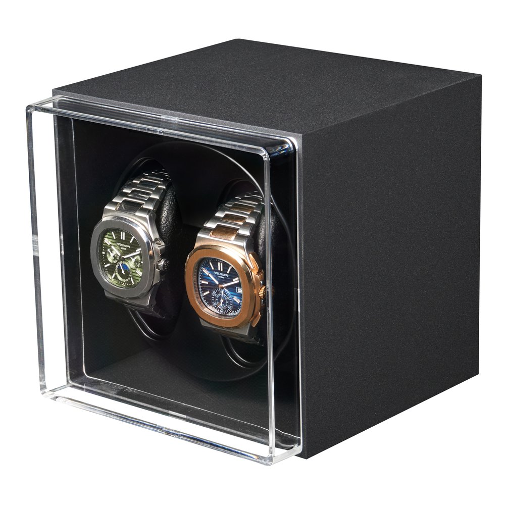 Altitude Шкатулка для 2 часов с автоподзаводом Altitude A2Grey-PLC  Фото 1
