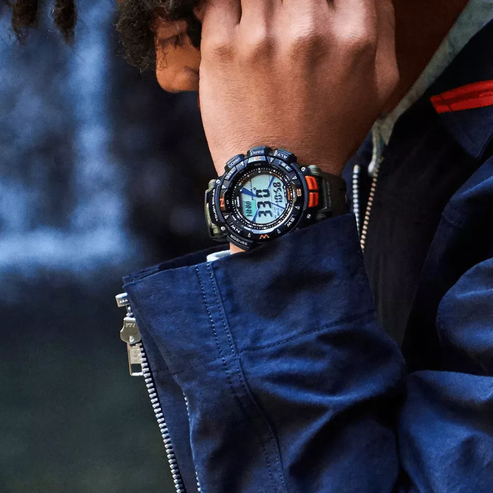 Casio Pro Trek PRG-240-3E  Фото 3