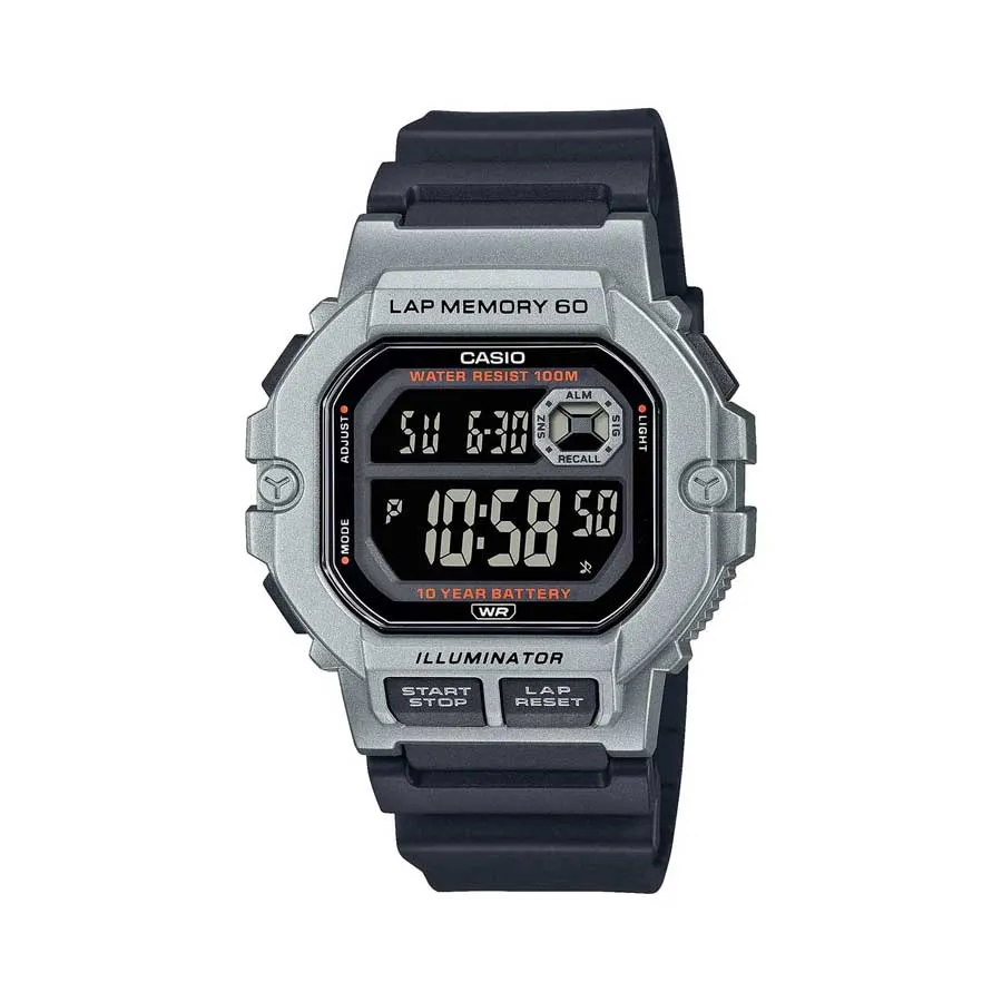 Casio Collection WS-1400H-1B  Фото 1