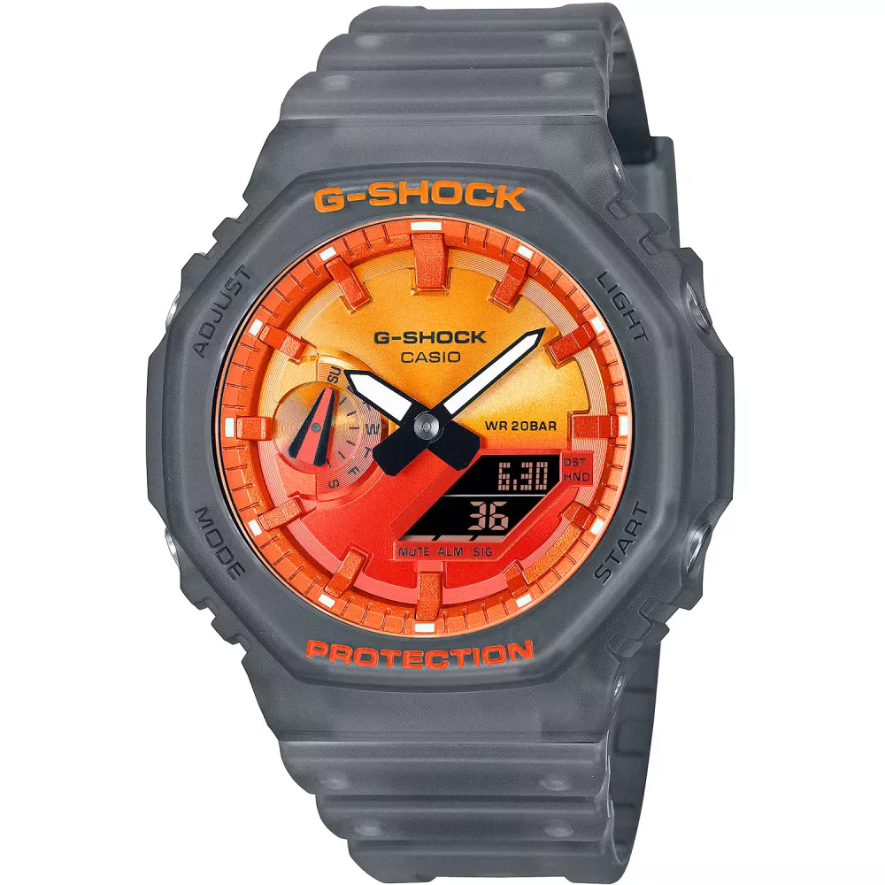 Casio G-Shock GA-2100FLS-8A4  Фото 1
