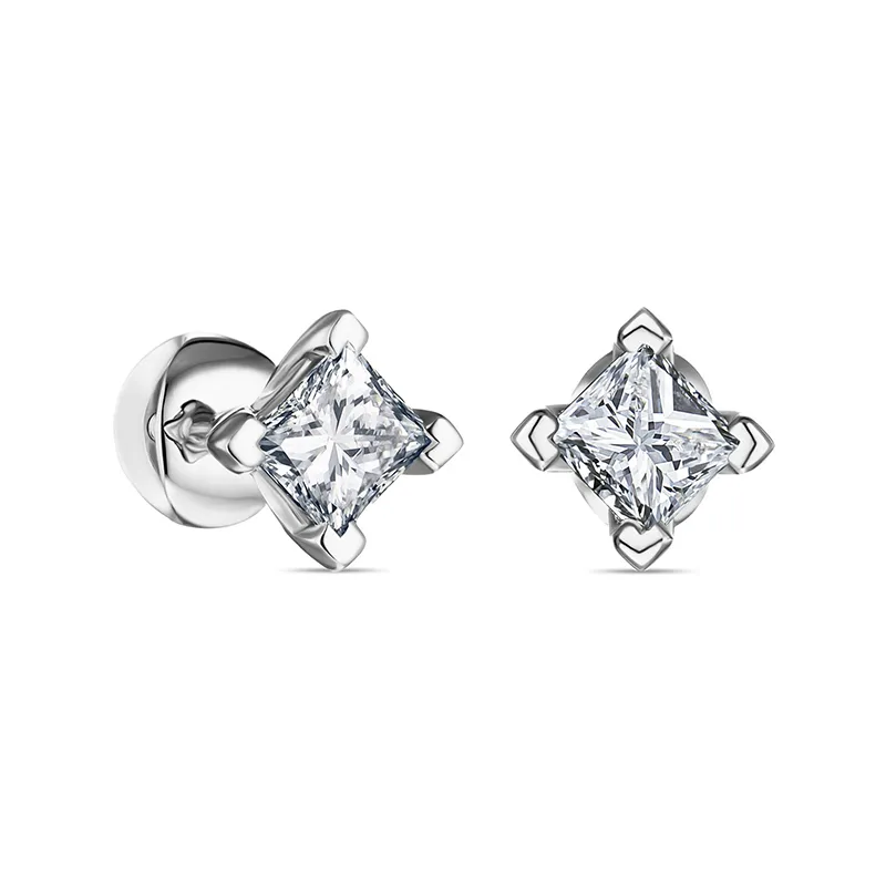 ALROSA Diamonds 9C001311S Пуссеты  Фото 1