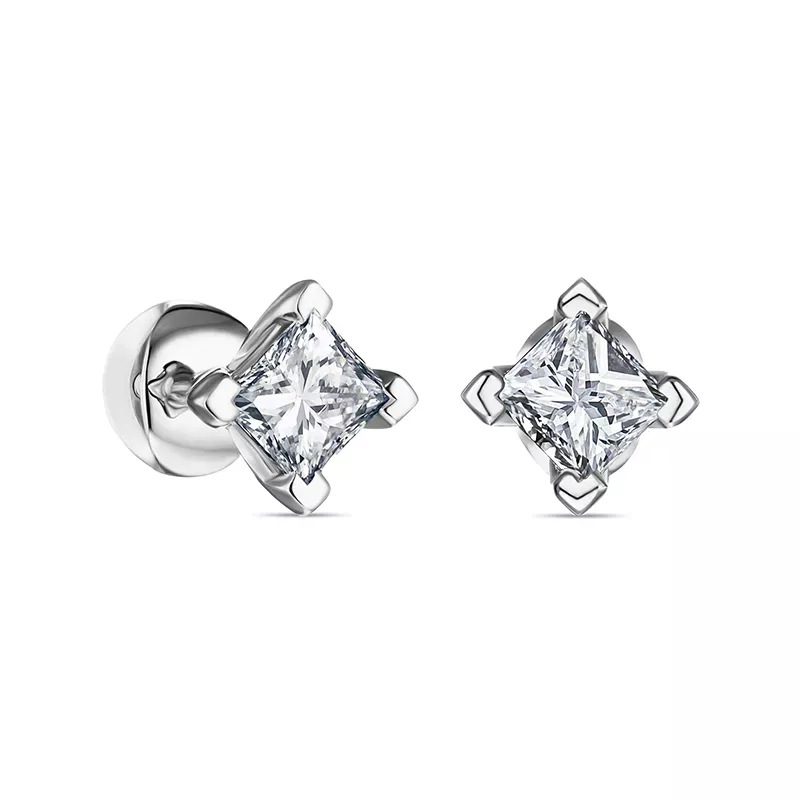 ALROSA Diamonds 9C001311S Пуссеты  Фото 1