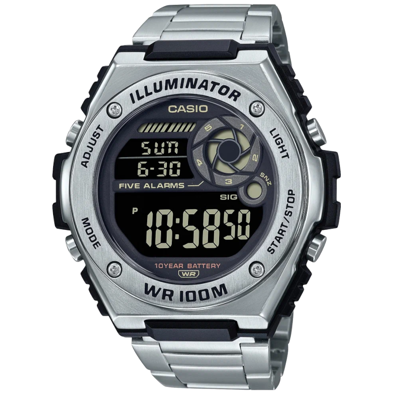 Casio Collection MWD-100HD-1B 