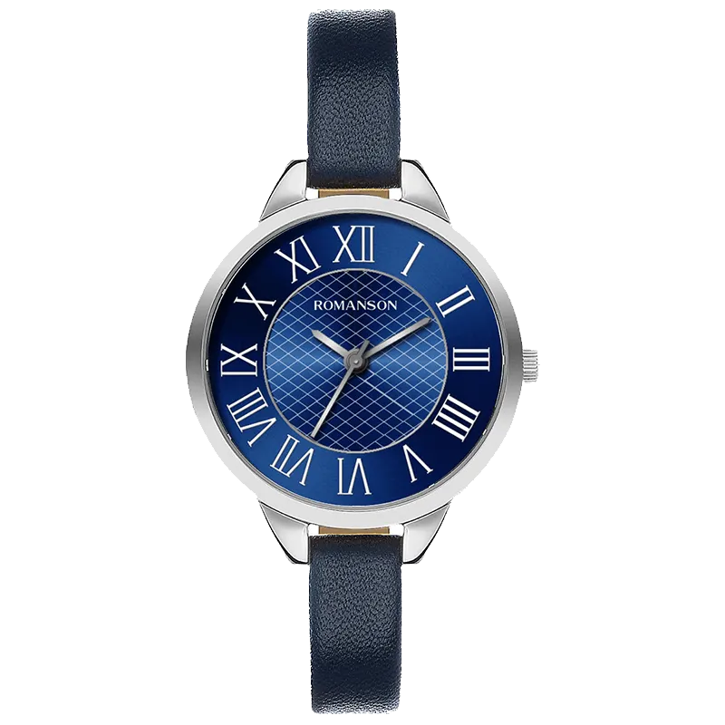 Наручные часы  Romanson RL0B05 LLW(BU) 