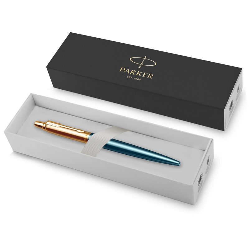 Parker Parker Jotter 70th Anniversaryll Azure blue GT BP (2953191)  Фото 2