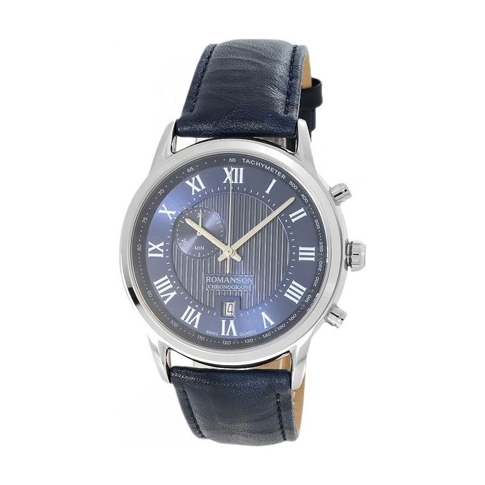 Купить Наручные часы Romanson TL5A22 HMW(BU) в Sibtime Наручные часы Romanson TL5A22 HMW(BU)