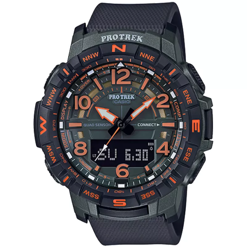 Наручные часы  Casio Pro Trek PRT-B50FE-3  Фото 1