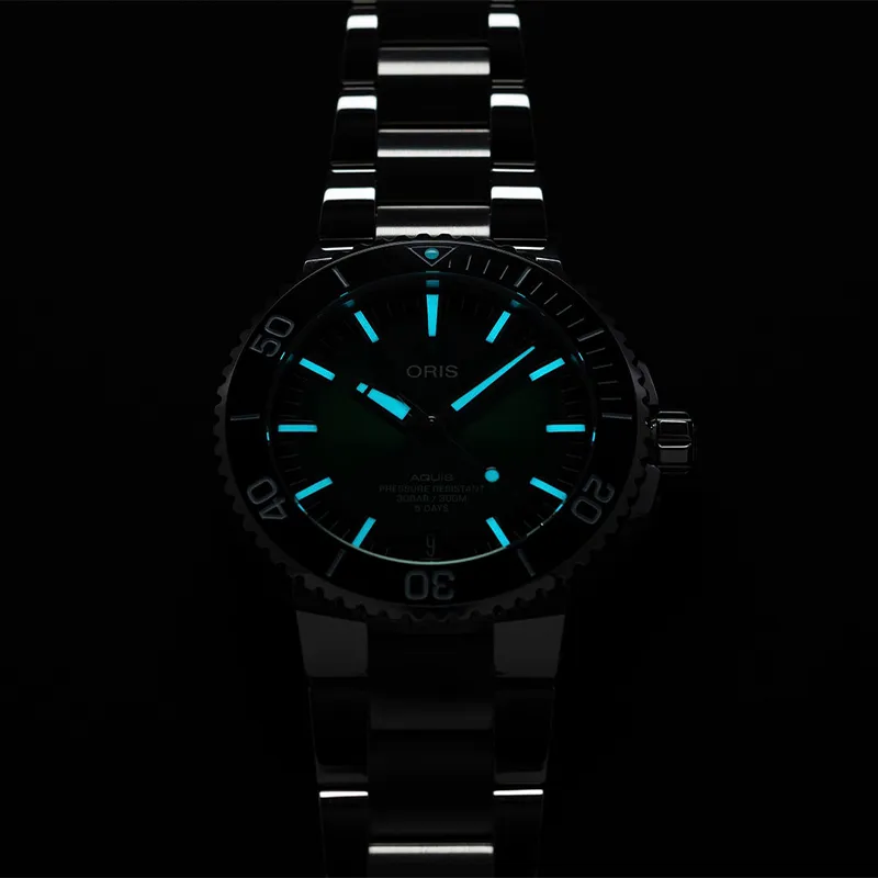 Oris 400 7763 4157-07 8 24 09PEB  Фото 4