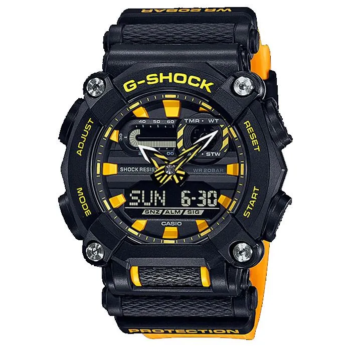 Casio G-Shock GA-900A-1A9 не использовать.  Фото 1