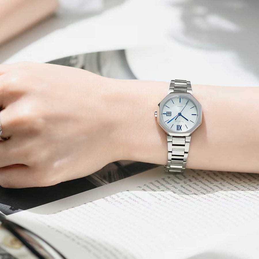 Купить Наручные часы Casio Collection SHS-4529D-7A Sheen в Sibtime Фото 2 Наручные часы Casio Collection SHS-4529D-7A Sheen Фото 2