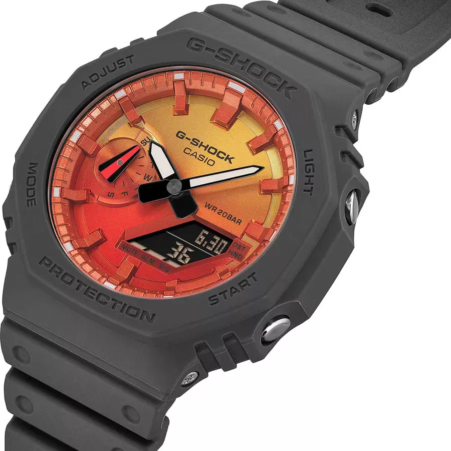 Casio G-Shock GA-2100FL-8A  Фото 2