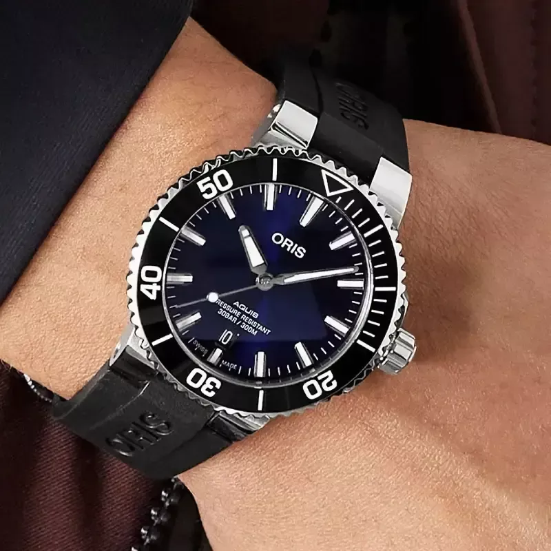Oris 733 7766 4135-07 4 22 64FC  Фото 4