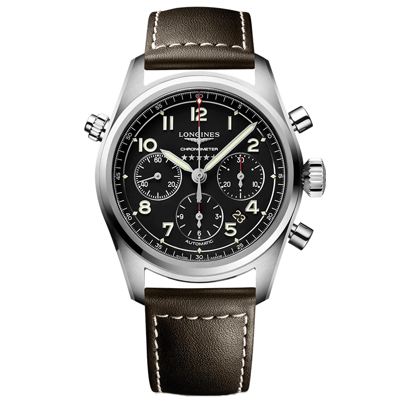 Купить Наручные часы Longines L3.820.4.53.0 Spirit в Sibtime Фото 1 Наручные часы Longines L3.820.4.53.0 Spirit Фото 1