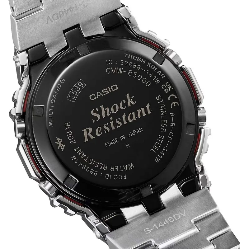 Casio G-Shock GMW-B5000PC-1  Фото 8