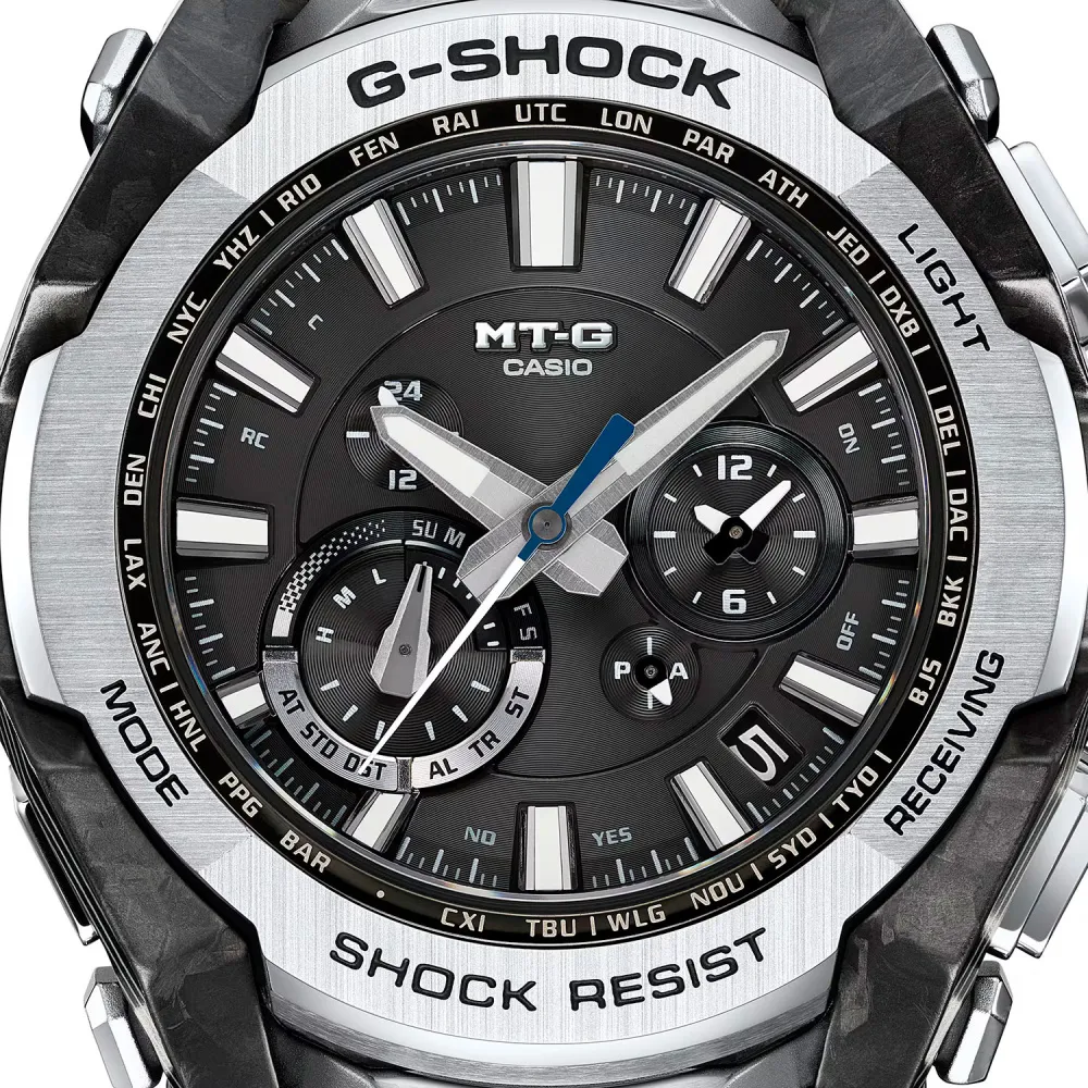 Casio G-Shock MTG-B4000D-1A  Фото 5