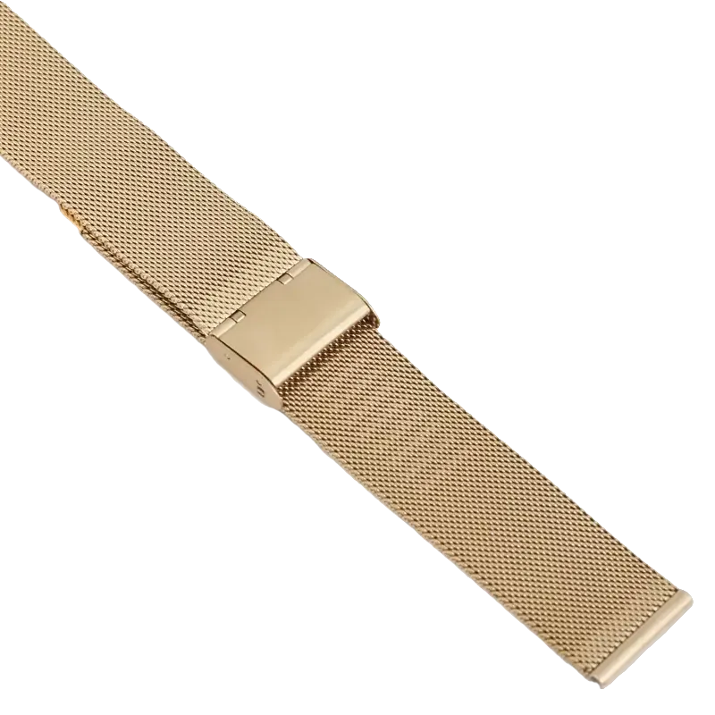 KMV Браслет MESH05 IP Rose 22мм 