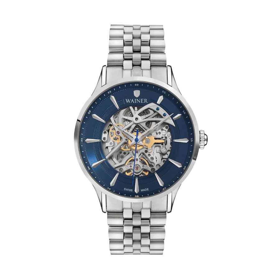 Купить Наручные часы Wainer WA.25705-B в Sibtime Наручные часы Wainer WA.25705-B
